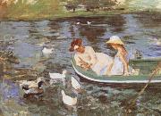Mary Cassatt Summertime Germany oil painting artist